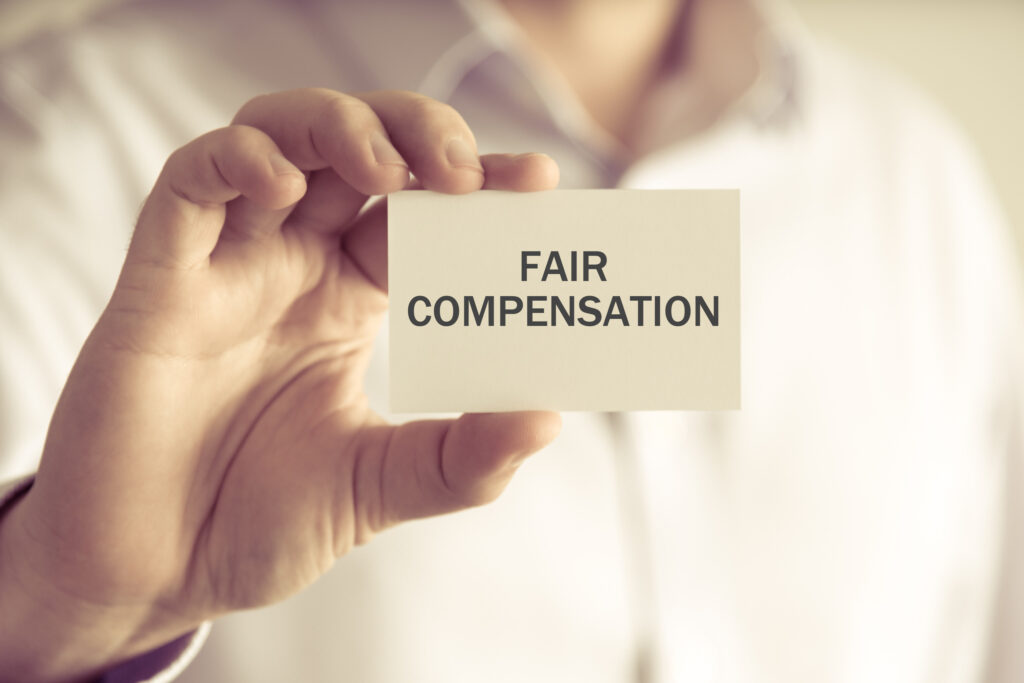 Fair Compensation