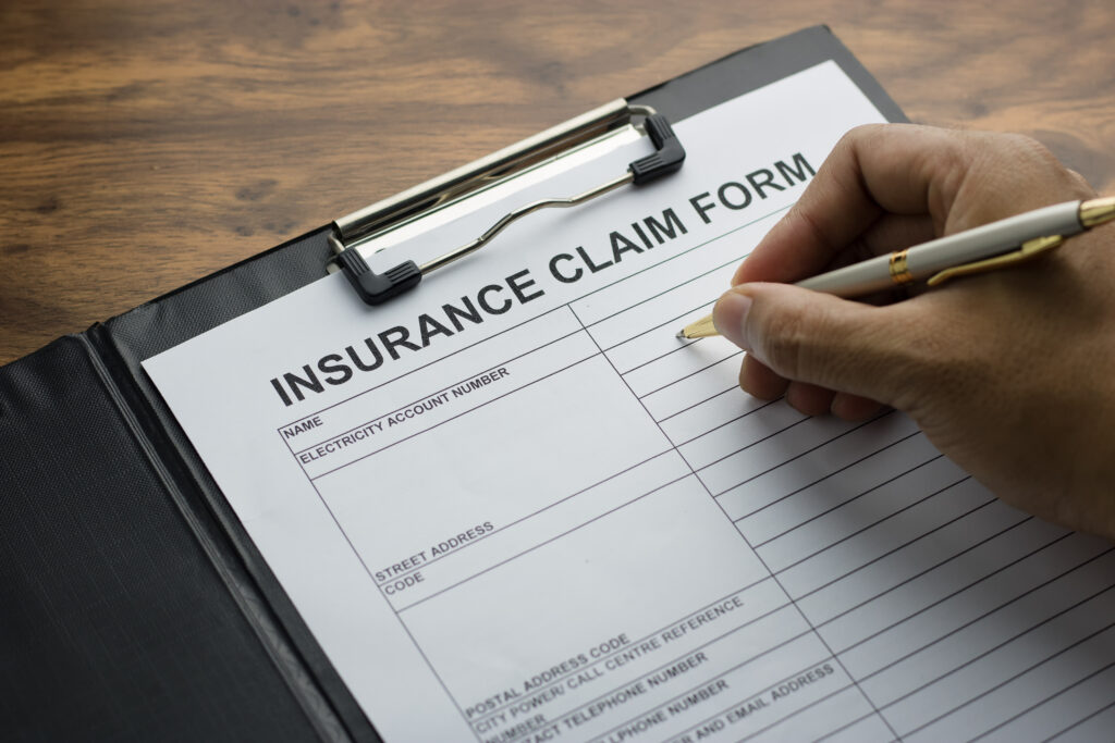insurance claim